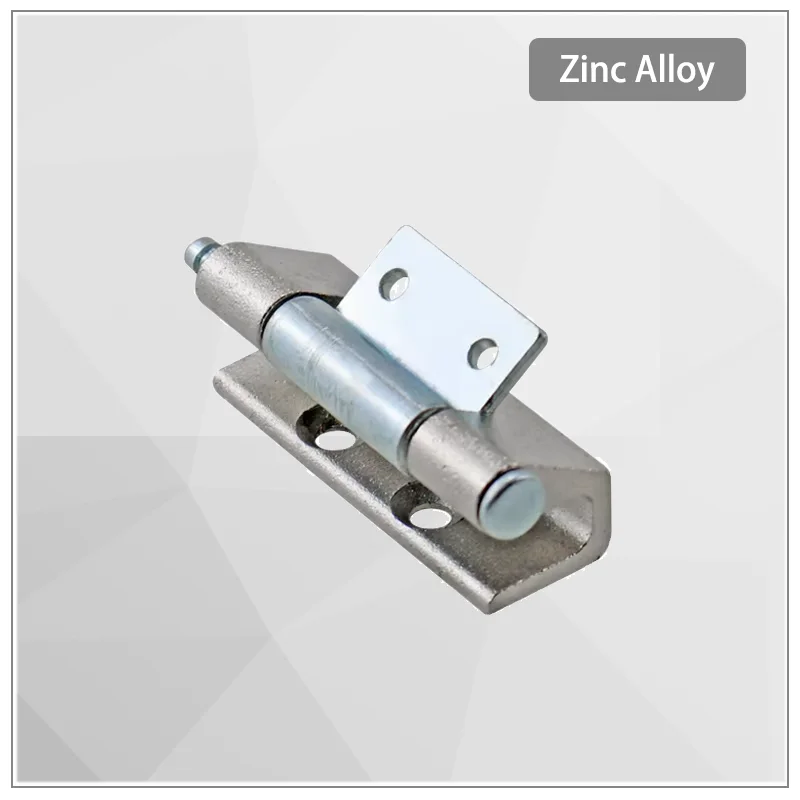 

Zinc Alloy Concealed Hinge Precision Casting Shelving Industrial Equipment Box Cabinet Door Hinge
