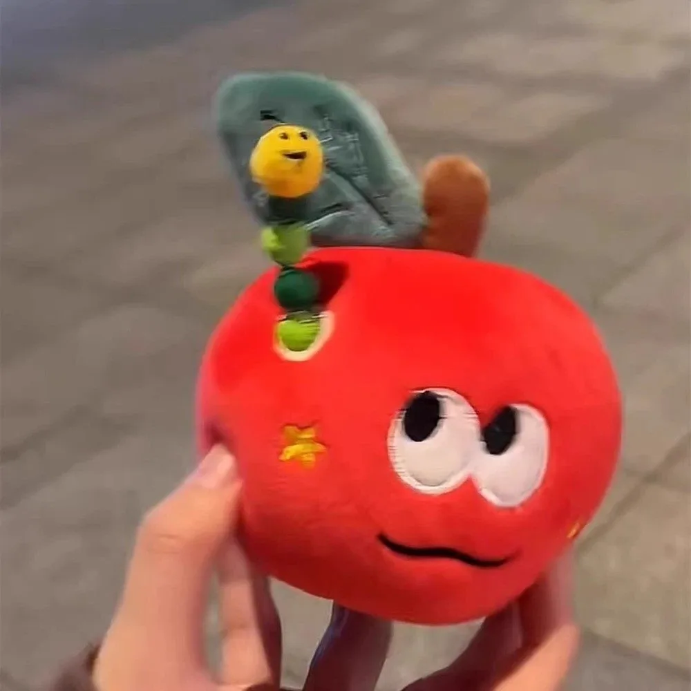 ตุ๊กตาผลไม้การ์ตูนแฟชั่นน่ารัก สไตล์โรแมนติก สร้างสรรค์ ใช้เป็นที่เก็บแหวน  จี้กระเป๋าเป้ขนฟู น่ารักสไตล์คาวาอี้ ของขวัญวันเกิดและเทศกาล