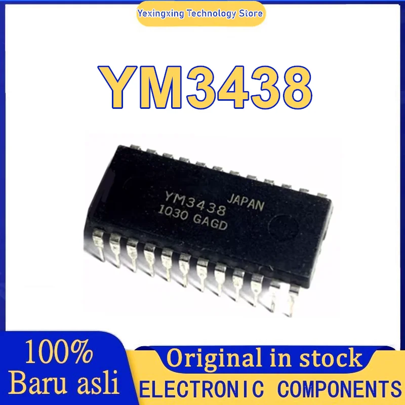 

YM3438 3438 DIP-24 Новый оригинал в наличии