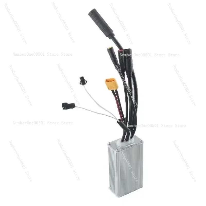 

17A Ebike Controller 24V 36V 48V Universal Motor Speed Controller for Electric Bicycles