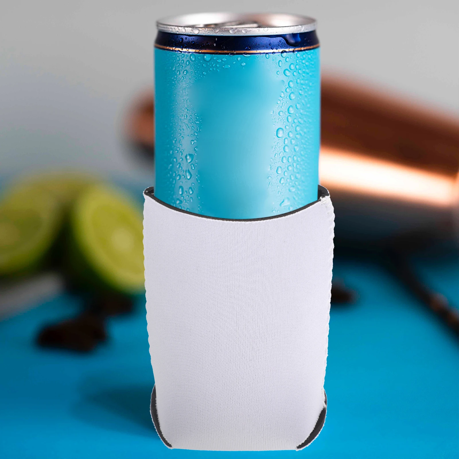 

10 Pcs Cover Premium Neoprene Reusable Cup Cooler Ice Bottle Sleeves Set Beverage Sleeve Bottle Cooler