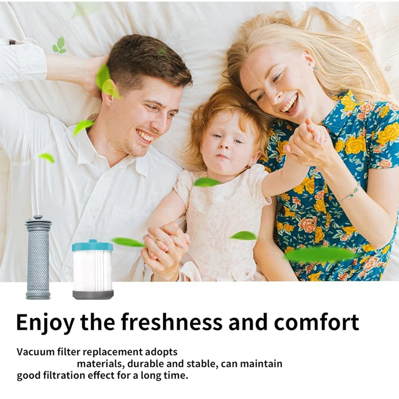무선 진공 필터 교체, Tineco A10 Hero, A10 시리즈, A11 Hero, A11 시리즈, PURE ONE S11, S11 시리즈용, 3 팩