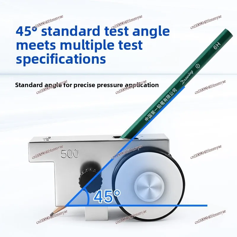 Hand Push Pencil Hardness Tester Portable Paint Scratch Hardness Tester Professional Hardness Testing