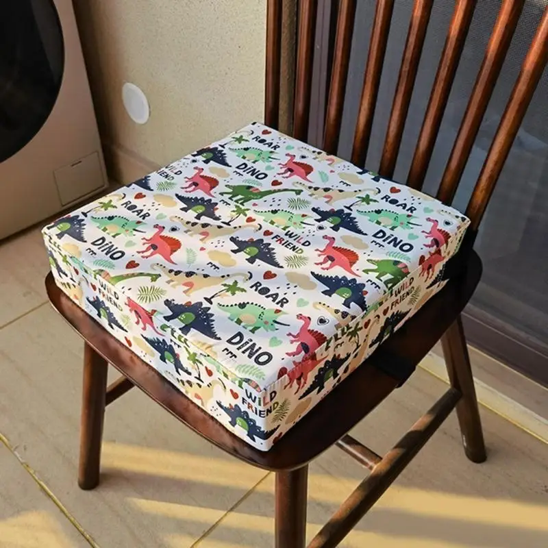 

Y88D Cartoon Toddler Anti-Slip Children Highchair Cushion Waterproof