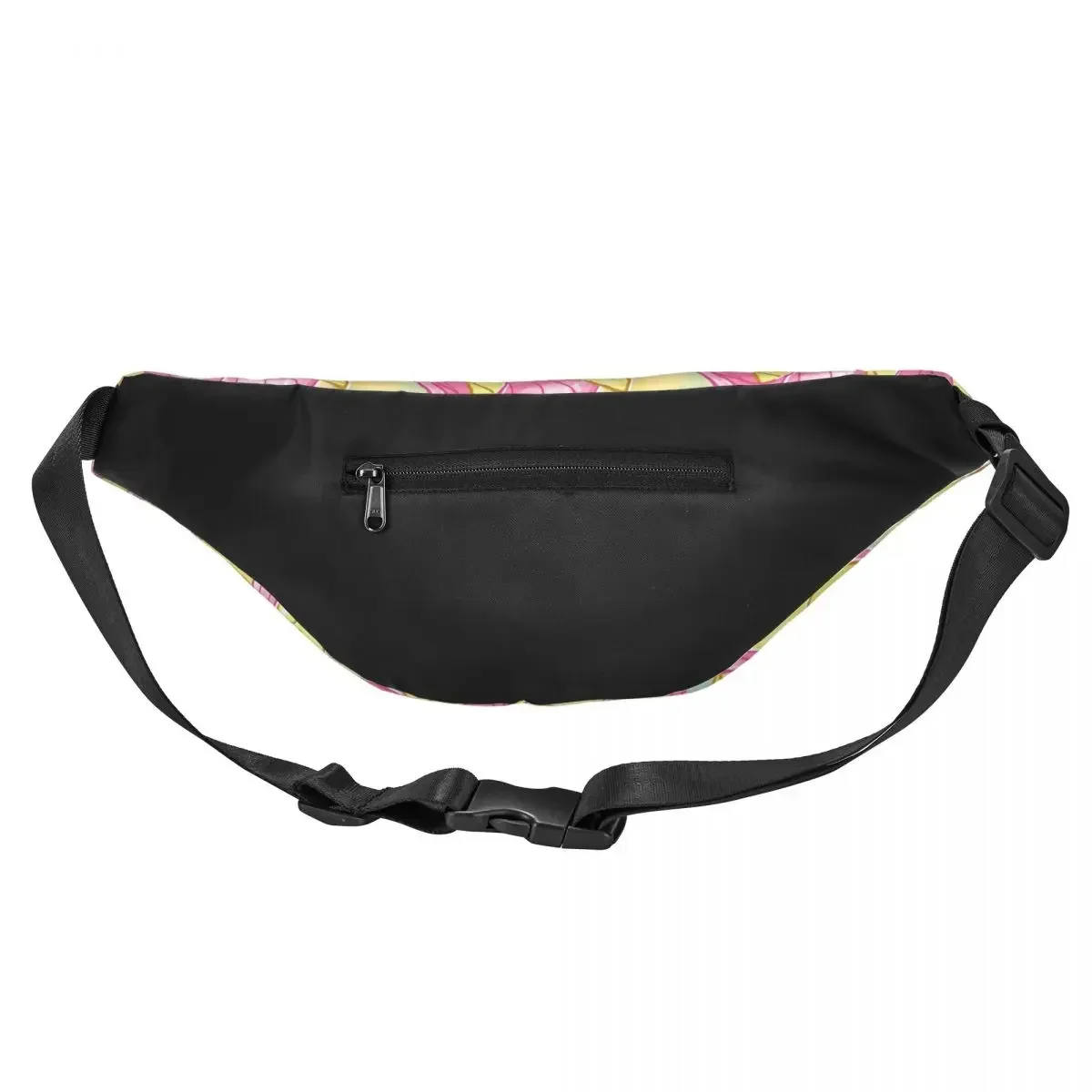 Nestandartní kreslený anime holka fluttershys fanny pack cestování ženy muži můj zatelefonovat kůň závěs crossbody pás brašna telefon devizy pouch