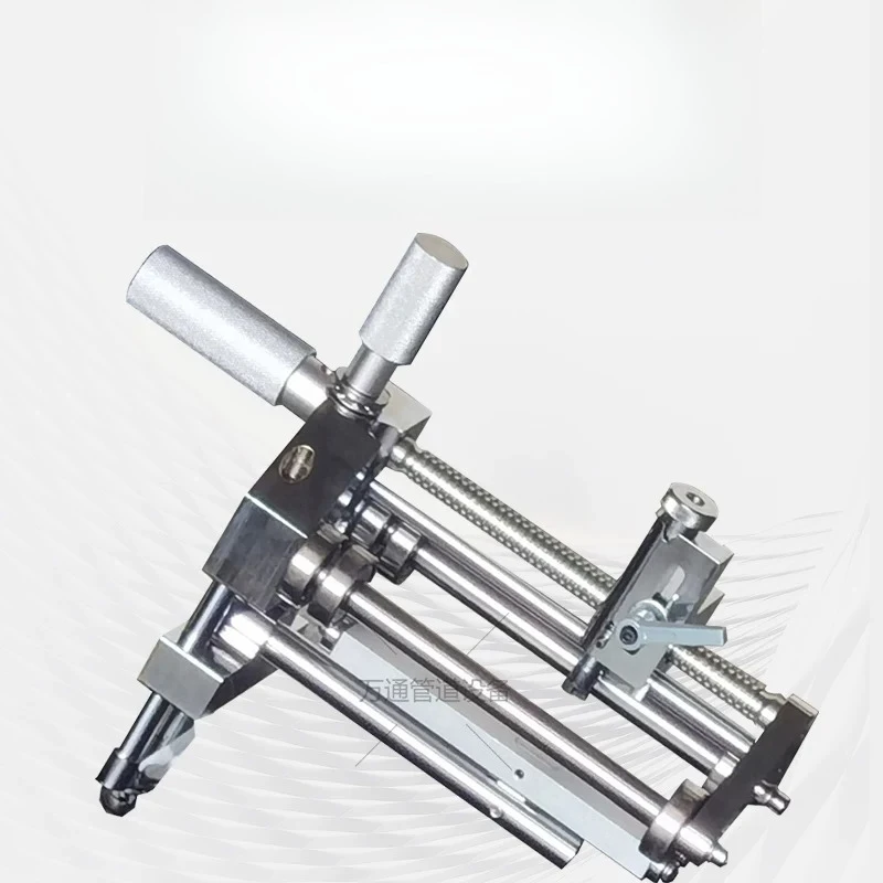 Professional supply of high-quality PE pipe scraper large diameter 63-400 aluminum alloy chrome plating design PE pipe peeler