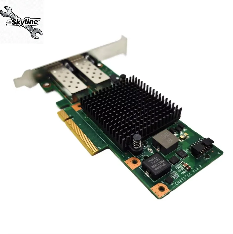 Intel 82599ES Chip PCI-Ex8 10 Gigabit Dual-Port Fiber Server Network Card X520-DA2