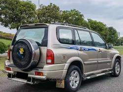 For 1997--2005 Suzuki Grand Vitara Sidekick Escudo GEN 2 with Lights High Quality ABS Plastic Spoiler Trunk Boot Wing Spoiler