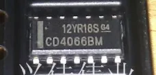 

10 шт. Новый CD4066 CD4066BM SOP-14 CMOS четырехнаправленный переключатель