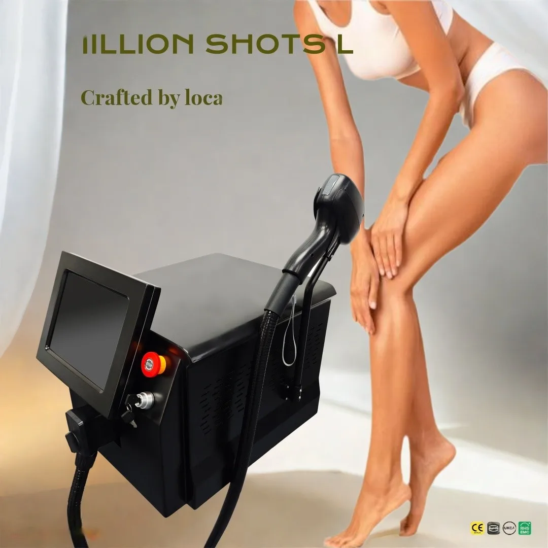 

Диодный лазер для удаления волос для мужчин и женщин: безопасный и практически безболезненный, для салонов и домашнего использования, длительный эффект. Красота и личная гигиена.