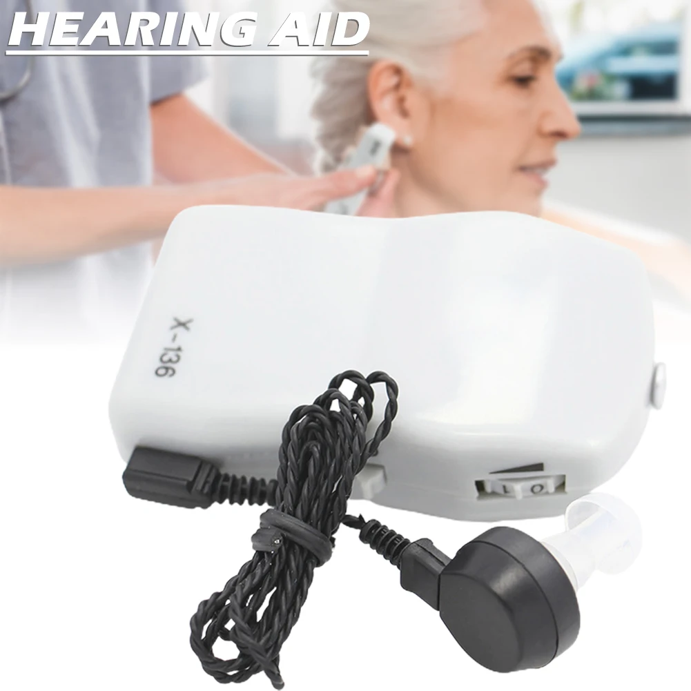 Hearing aids for The Elderly Hearing Aids Sound Amplifier Adjustable Tone Deaf Aid Hearing Enhancement Device for Adults Seniors