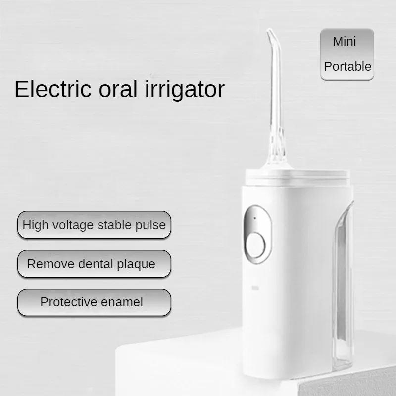 

Portable Dental Cleaner Water Floss Electric Oral Irrigator Pulse Dental Scaler Mini Water Flosser