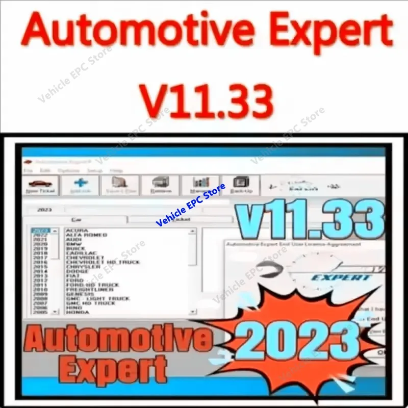 HOT 2026 new sell  Automotive Expert Version 11.33 with Crack for Multiple Install suppose install remote help Diagnostic Tools