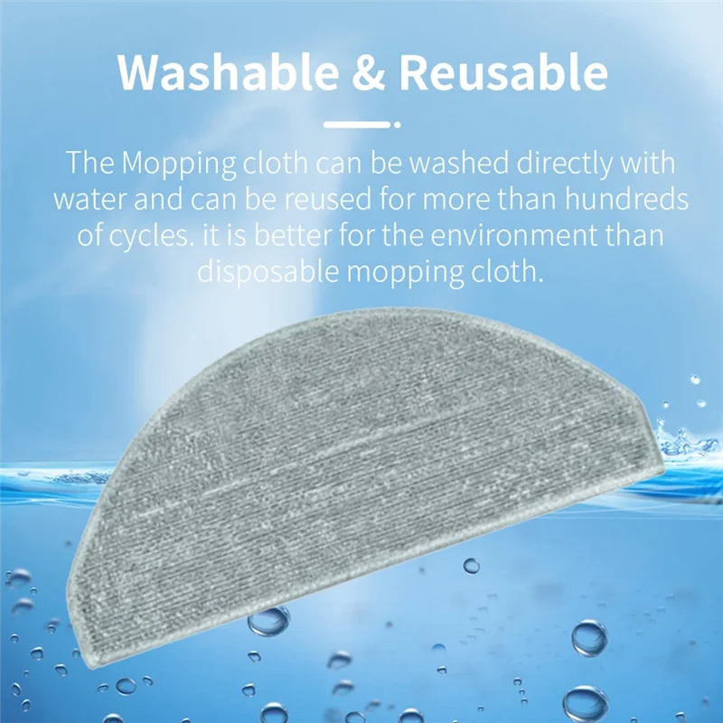 A24P 13PCS Für Xiaomi Roboter Vakuum E10 B112 / E12 Vakuum Ersatzteile Wichtigsten Seite Pinsel Hepa-Filter mopp Tuch