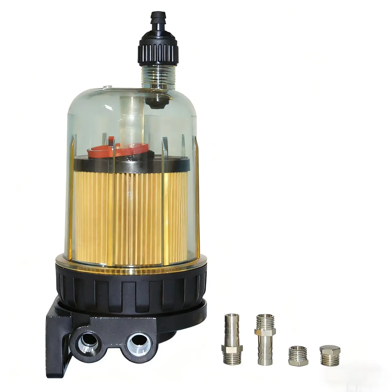 

Compatible Fuel Filter Assembly 1766160 - Replacement for Outboard Boat Motors and Marine Engines