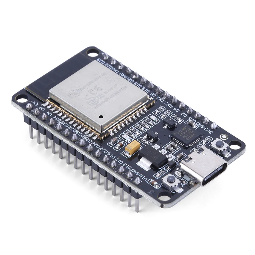 ESP-32S ESP-WROOM-32 ESP32 WIFI Dual Core CPU Development Board 30/38Pin USB TYPE-C CH340C Wireless Bluetooth Module for Arduino