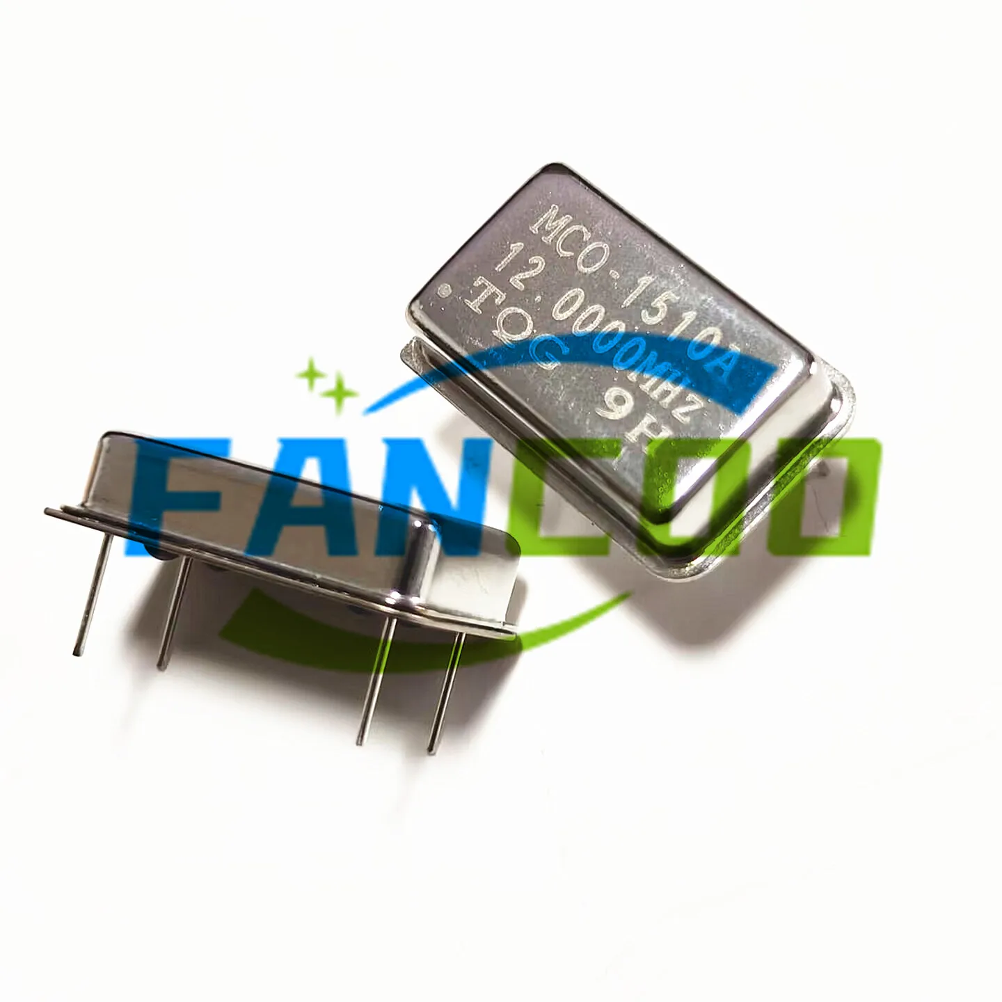 5pcs 12M 12.000M 12MHZ 12.000MHZ Crystal Oscillator Active OSC DIP-4 Rectangle Full Size 3.3V 5V