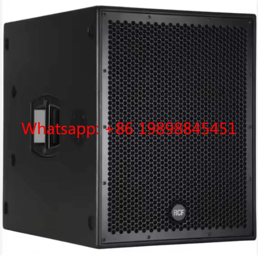 

100% Original RCF Professional Series – 2500W 18" Active Subwoofer (Black)