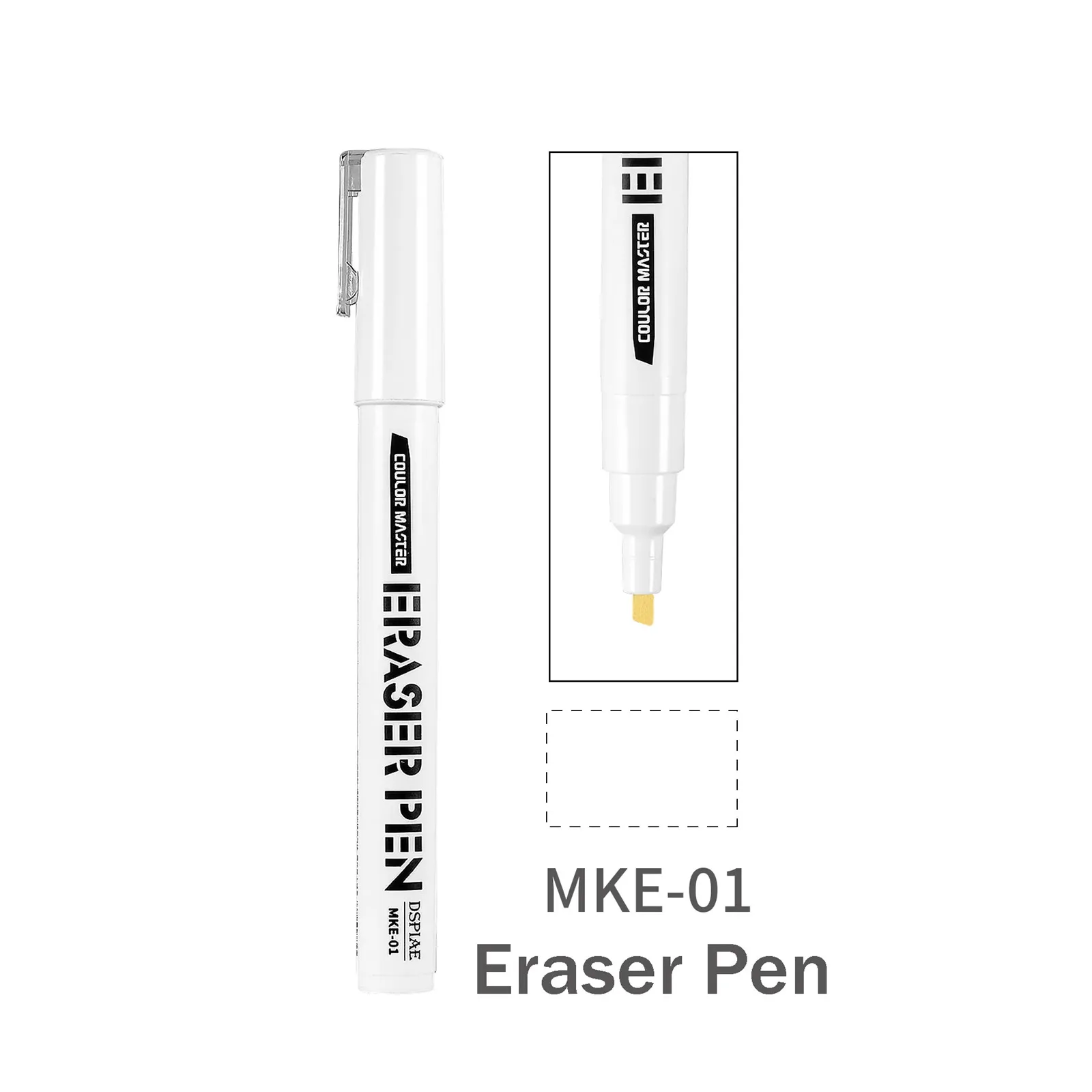 dspiae universal decoloracao marcador eraser pen model making gundam hobby ferramenta diy 01