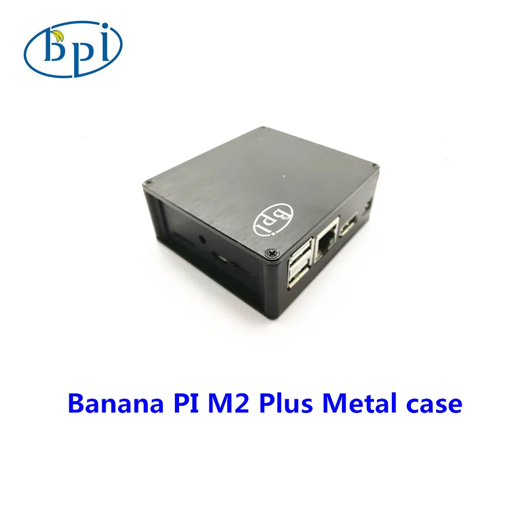 Banana PI M2 plus Caja metálica más fácil de disipar el calor