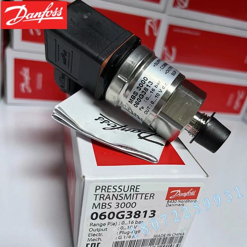 DANFOSS MBS3100-1611-A9FB04-4 060G5517 Marine Pressure Transmitters