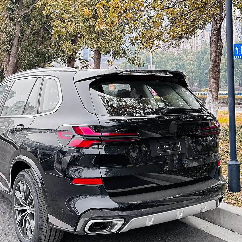 

Для Bmw X5 G05 2019 + Mp верхнее крыло задний спойлер модификация внешней перекрестной границы