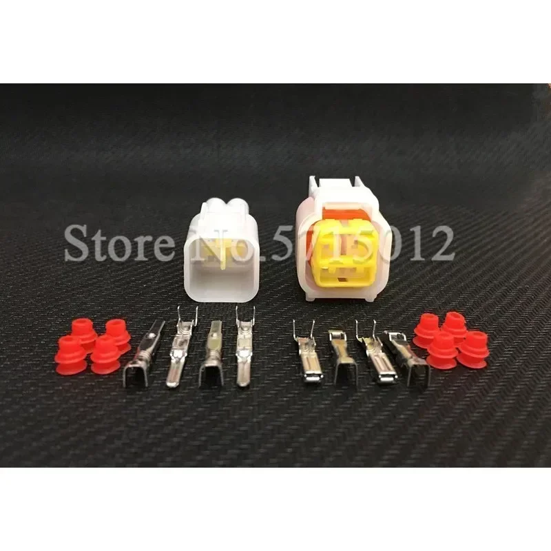4 Hole FW-C-4M-B FW-C-4F-B Waterproof Electrical Wire Connector Auto Throttle Speed Regulation Switch Socket