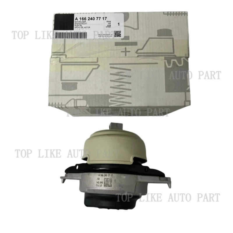 1pair OEM A1662407917 A1662407717 Engine Mount For Mercedes-Benz GL X166 GLE C292 W166 GLS X166 M-CLASS W166 M27