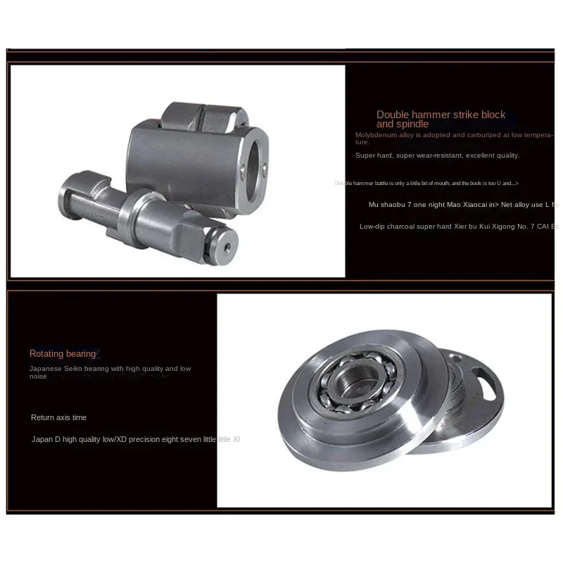 Imagem -05 - Chave Pneumática do ar do Impacto Grande Torque Forte Categoria Industrial Auto Ferramentas do Reparo 2800n-m 4600rpm