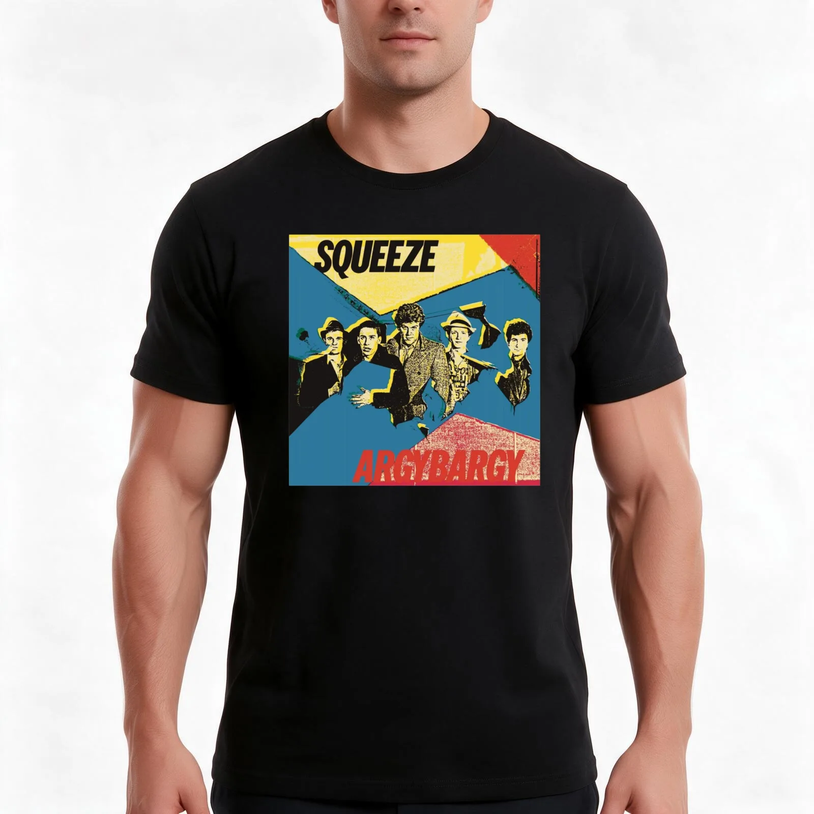 SQUEEZE BAND Gift For Fans, Gift For Men and Women, Gift Halloween Day, Thanksgiving, Christmas Day T-Shirt, Unisex Men Women