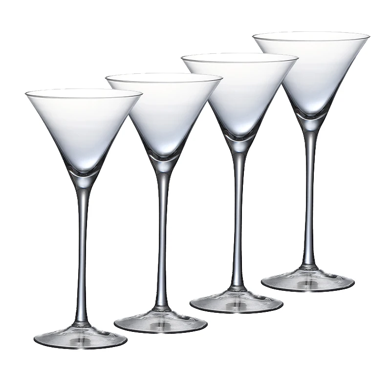 4PCS 130ml Cocktail Glass Martini Glasses Set of 4