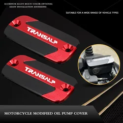 Per Honda TRANSALP XL750 TRANSALP 750 TRANSALP750 moto CNC serbatoio freno anteriore serbatoio fluido coperchio coppa olio