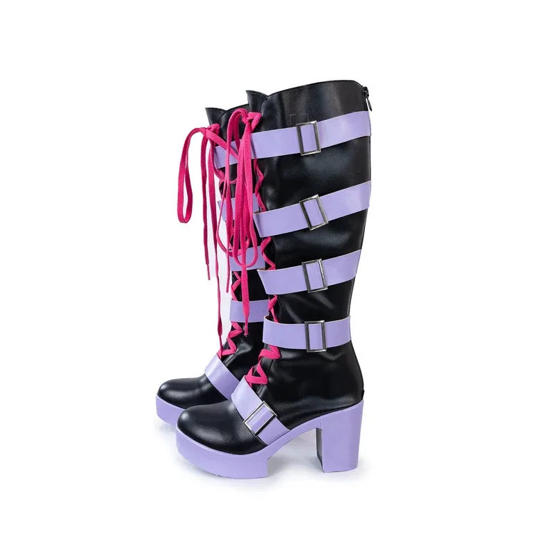 

2025 11 Identity V Gardener Эмма Вудс Сапоги для Хэллоуина Обувь для косплея в стиле аниме