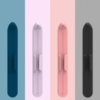 Pencil Holder Silicone Tablet Stylus Pen Slot for Apple Pencil 1 Or 2 Generation and Samsung Galaxy Tab S6 Lite S7 S8 S9Ultra