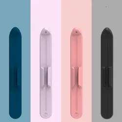 Pencil Holder Silicone Tablet Stylus Pen Slot for Apple Pencil 1 Or 2 Generation and Samsung Galaxy Tab S6 Lite S7 S8 S9Ultra