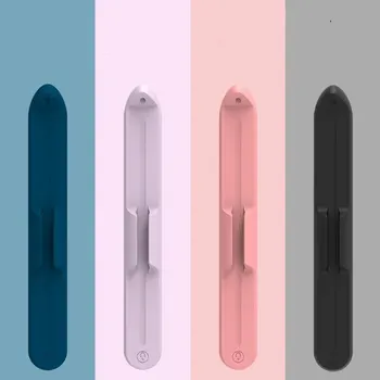 Suporte de Silicone para Tablet, Slot para Caneta Stylus, Apple Pencil 1 ou 2 Geração, Samsung Galaxy Tab S6 Lite S7 S8 e S9Ultra