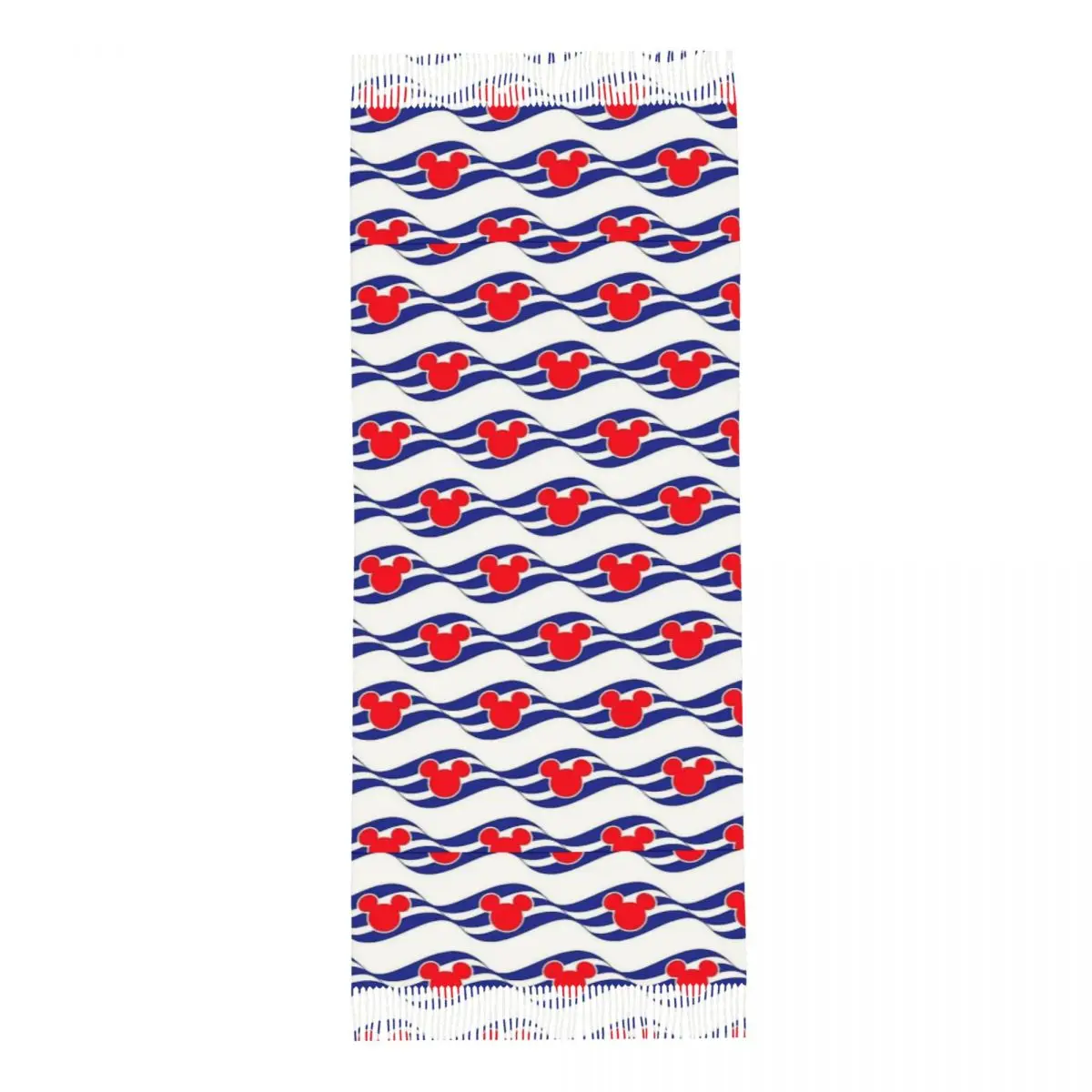 Mickey Mouse DCL Cruise Logo Schal Wraps Damen Warm Großer weicher Schal Pashmina Schal Schals