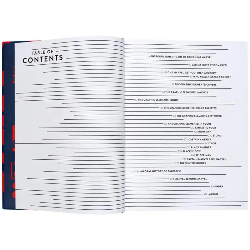 Marvel By Design Graphic Design Strategies Of The Worlds Greatest Comics Company Gestalten Edited By 9783967040265