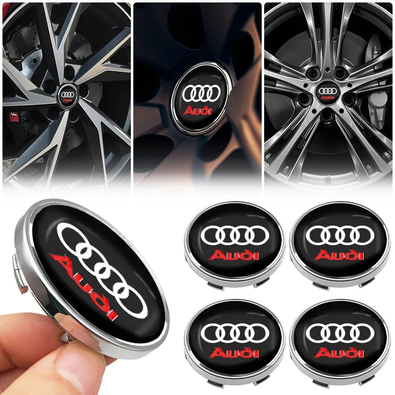 4Pcs 60Mm Car Wheel…