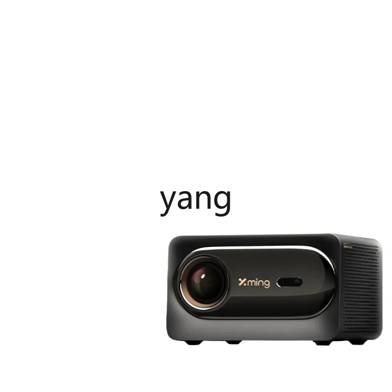 

Yjq Projector Home Ultra HD Smart Projector Bedroom Wall Projection Living Room Entertainment Large Screen 1080P Home Theater