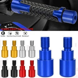 Motorcycle 7/8'' Handle Bar End Weight Handlebar Grips Cap Silder Plug For YAMAHA MT-125 MT-07 FZ-07 MT-09 MT-10 FZ10 XJR 1300