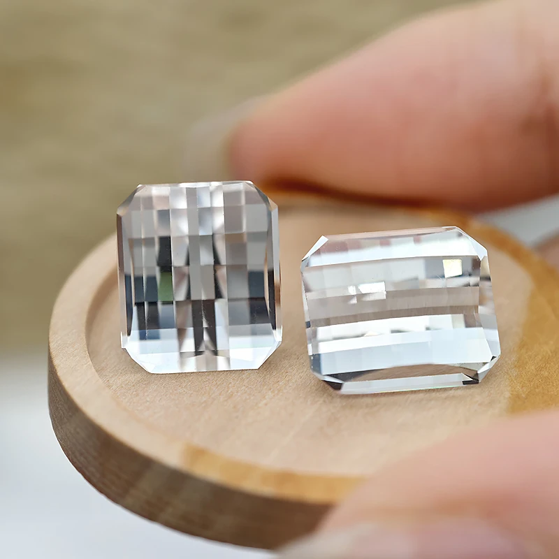 

Белая мозаика Surper, 10x12 мм, квадратная пиксельная огранка, корунд, драгоценный камень для подвесок, расширенные материалы для изготовления ювелирных изделий, сделай сам