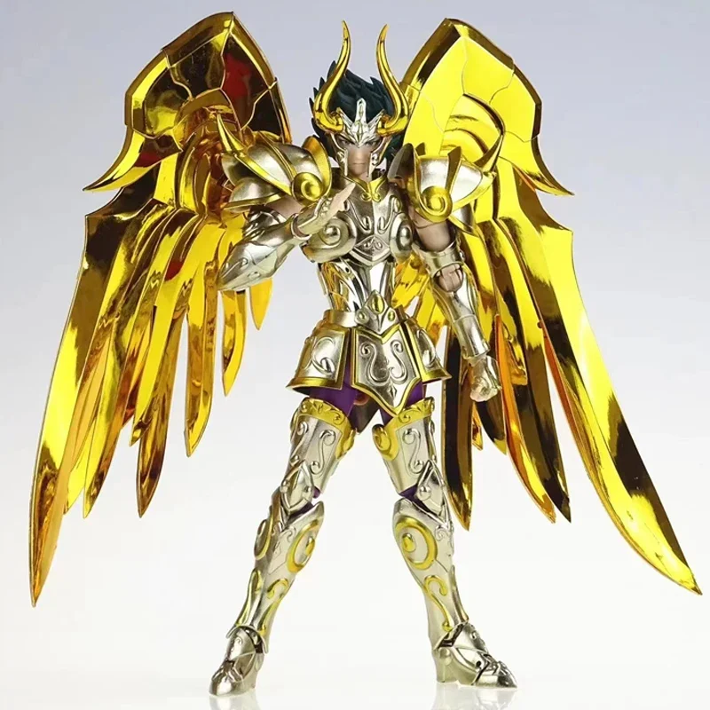 JM.MST Saint Seiya Myth Cloth EX Capricorn Shura SOG/Soul of God Gold/24K/OCE/شكل فرسان البروج الداكن متوفر في المخزون
