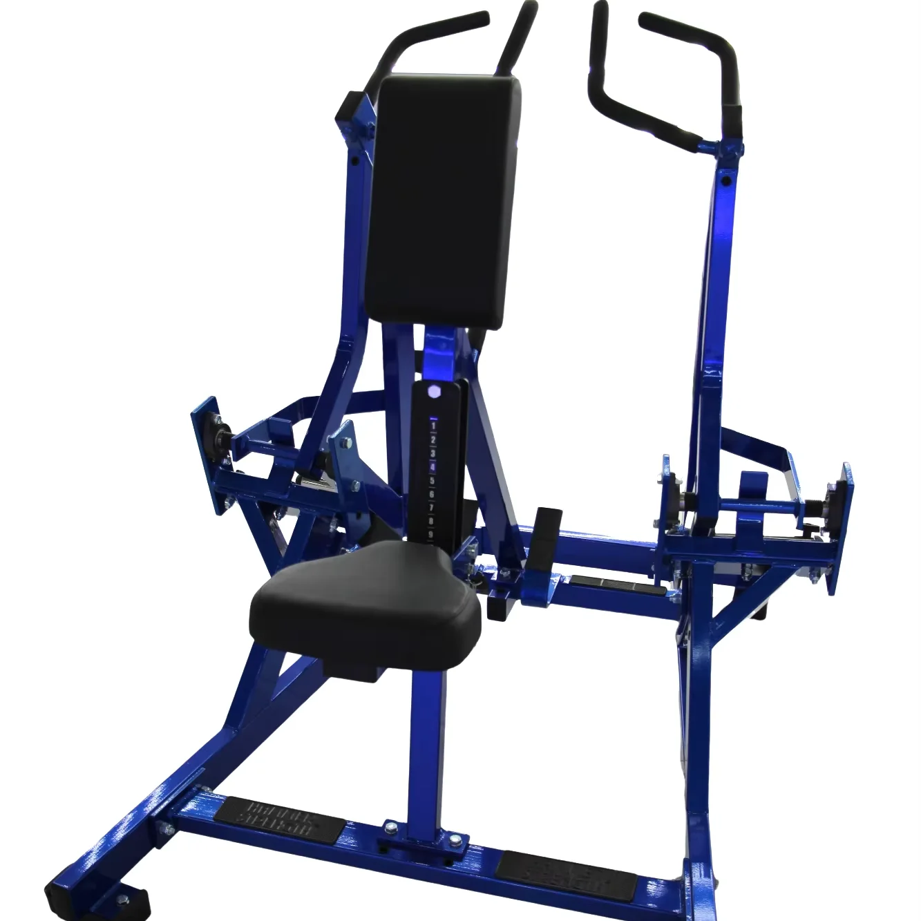 

Outdoor Fitness Equipment Split-Action Rowing Back Pull Trainer
