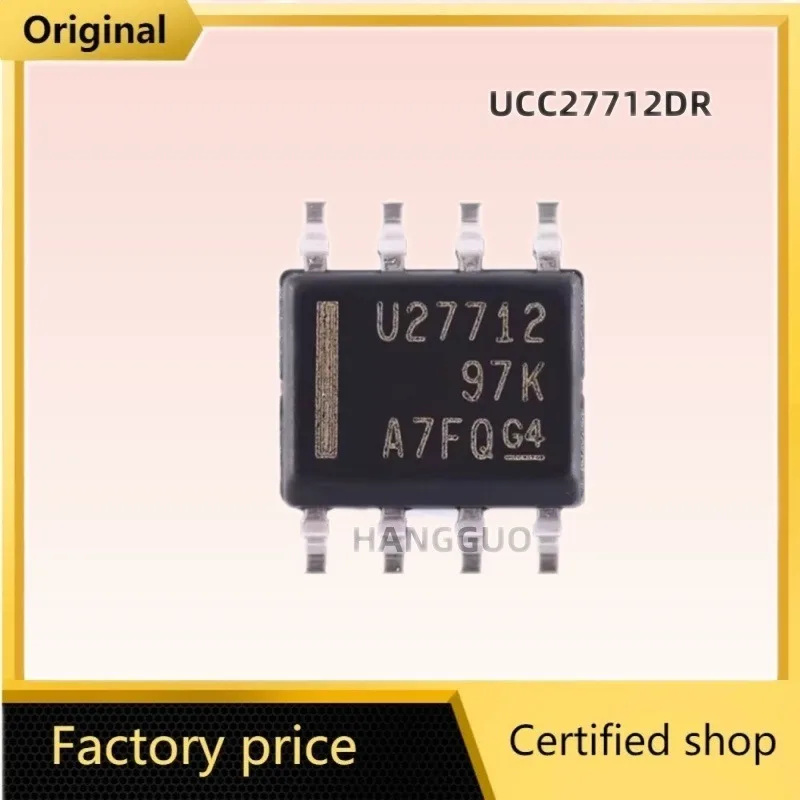 Original 10pcs UCC27712DR UCC27712 U27712 SOP-8 Driver IC Chip