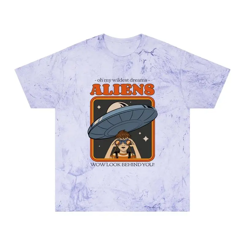 

Футболка Aliens Color Blast