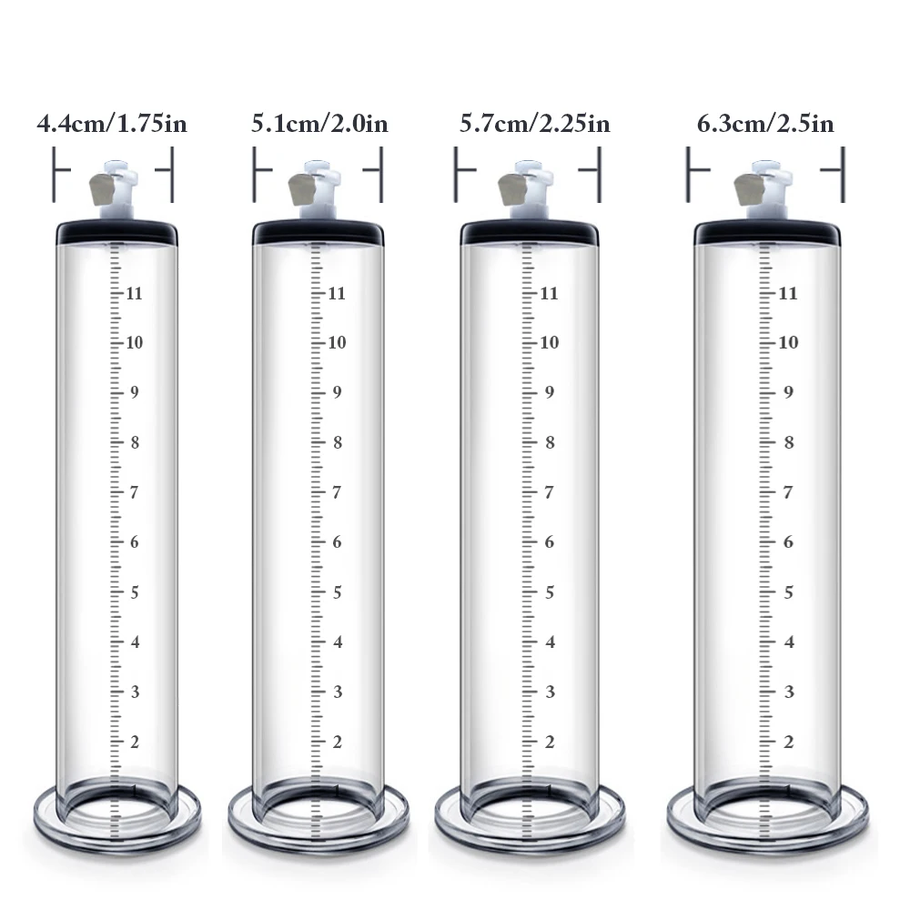 Acrylic Penis Pump Manual Penis Enlarger Sex Toy For Men Vacuum Pump Male Masturbation Penis Extender Trainer Adults Sex Product - Image 5