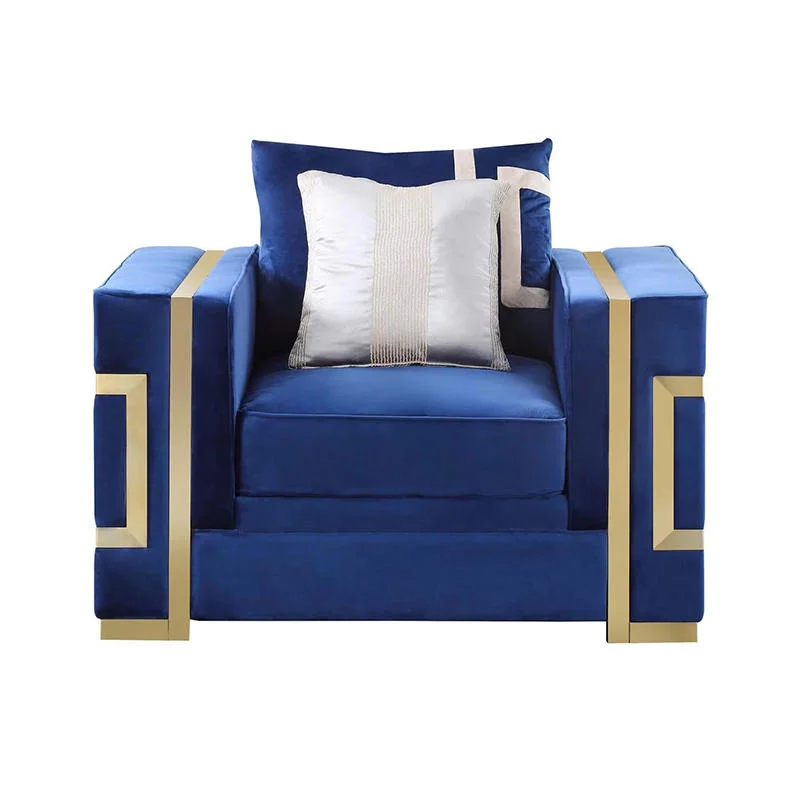 

% Home Furniture Fabric Gold Sofa Couch Loveseat and Armchair Luxury Black Velvet Sofa Sets Living Room Modern