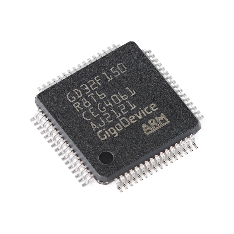 Free shipping  GD32F150R8T6 LQFP-64 ARM Cortex-M3 32-MCU     10PCS