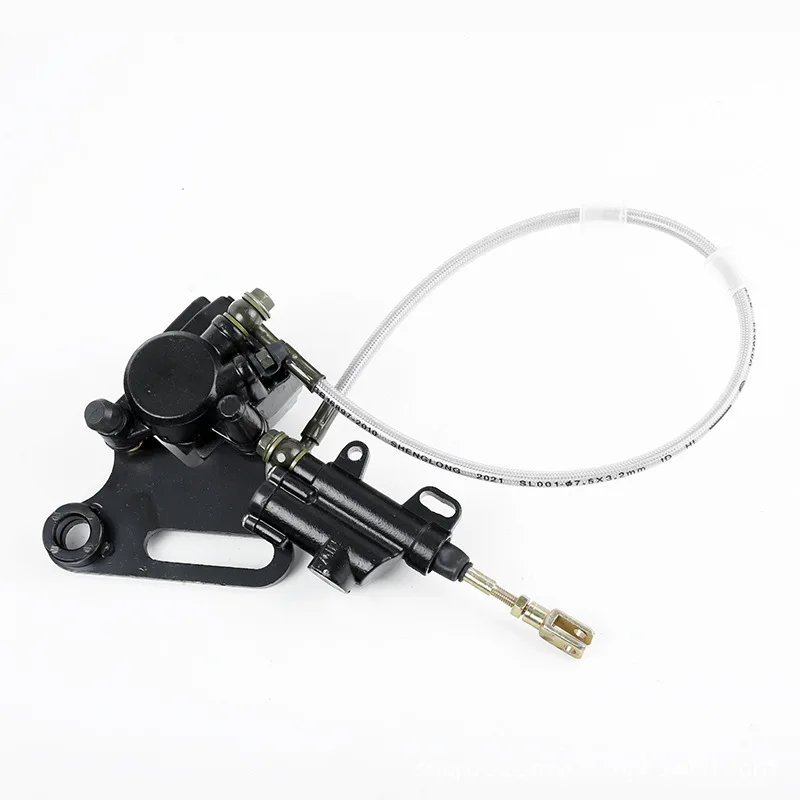 

For Honda 145 Little Bull Beach Bike Rear Foot Brake Pump Oil Pipe Length 60CM Inner Hole 15MM Motorcycle Specific